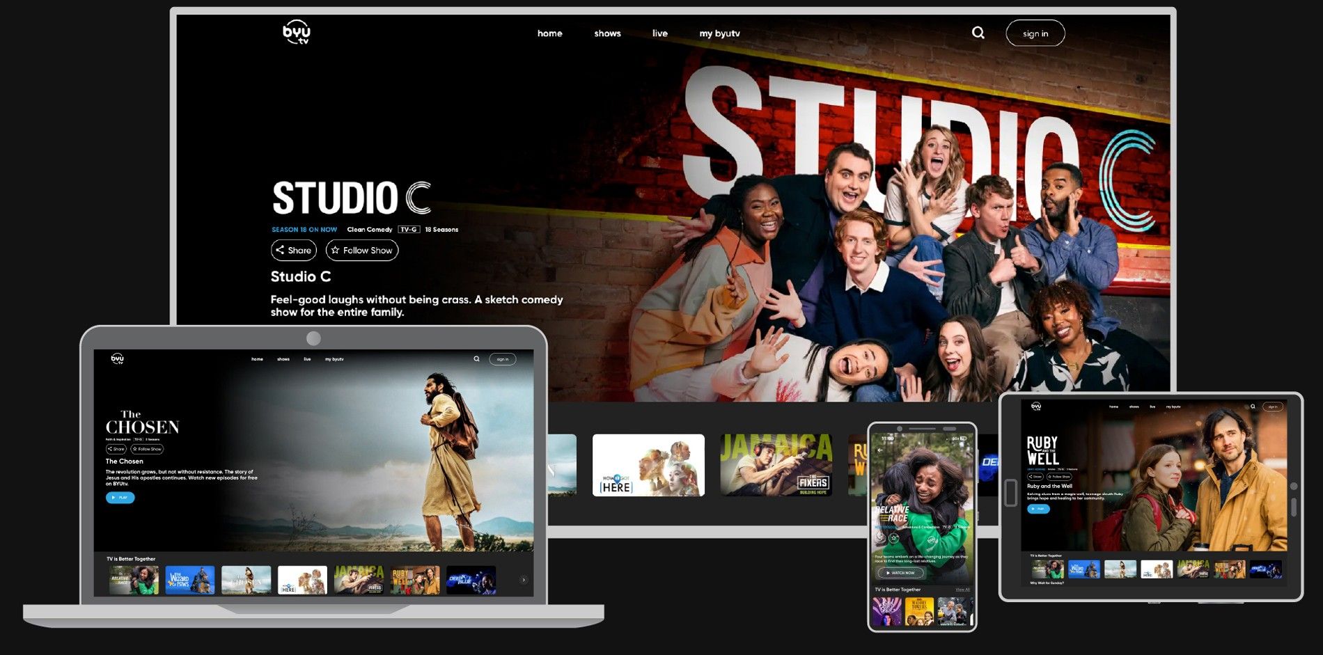 BYUtv Apps